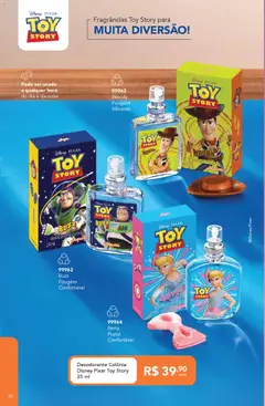 Jequiti - Revista 03/2026 - Pré-Visualização do folheto da loja Jequiti, válido de 20.02.2026 | Página: 38 | Produtos: Desodorante