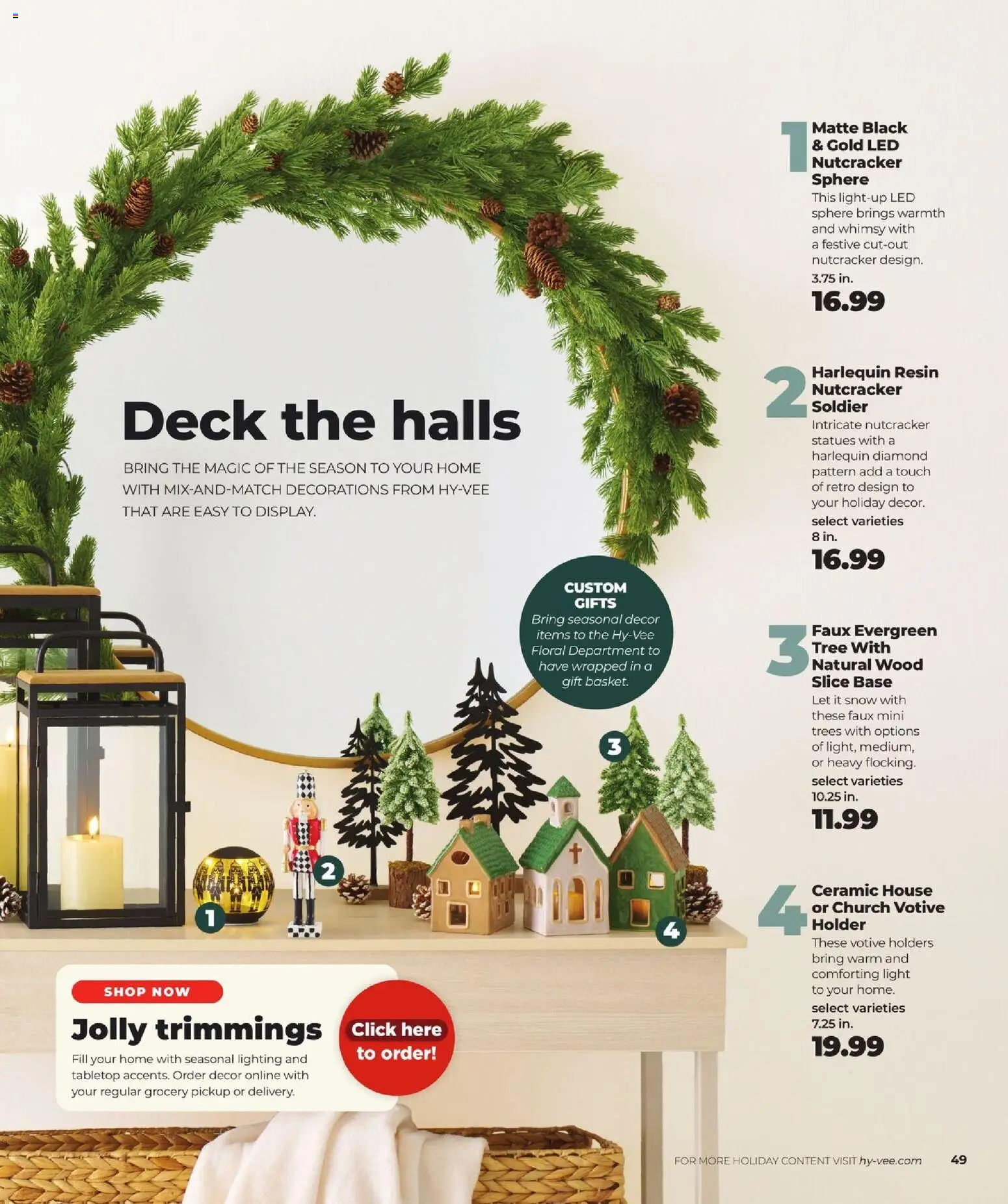 HyVee Holiday Entertaining - valid from 10.11.2025 | Page: 51