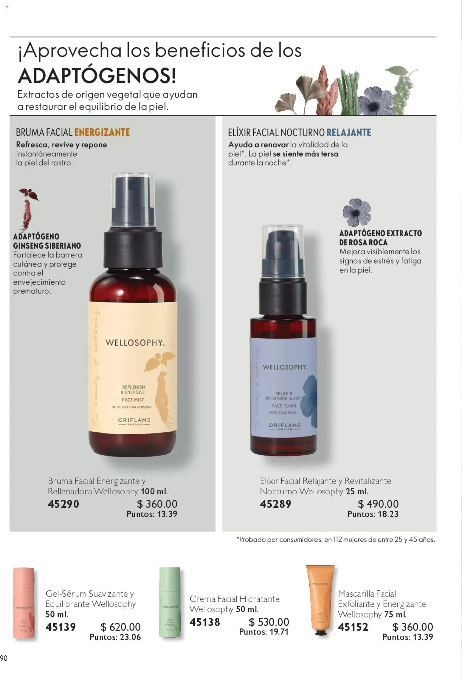 Nuevas ofertas de Oriflame válidas en toda la República Mexicana desde el 22.11.2025. ¡Encuentra las mejores ofertas en Oriflame Black Friday! | Página: 90 | Productos: Crema, Bruma, Suavizante, Mascarilla