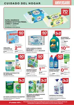 Vista previa de El Corte - Catálogo Que necesitas hoy, nuevo folleto de la tienda, válido en México a partir del 23.10.2025 | Página: 38