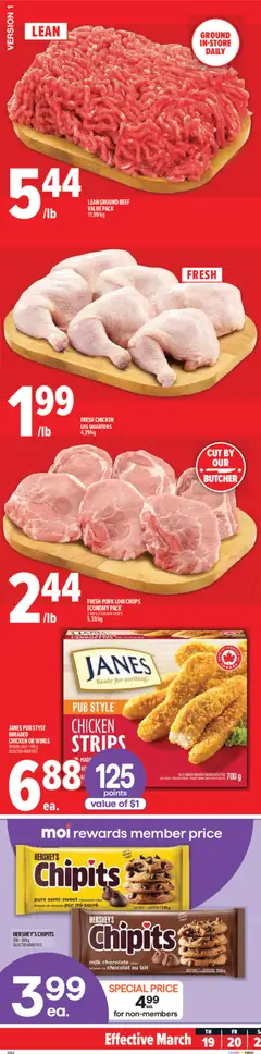 Preview of Metro weekly flyer - Alma from shop Metro valid from 19.03.2026