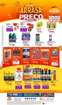 Encarte Assaí Atacadista - MT - Pré-Visualização do folheto da loja Assaí Atacadista, válido de 27.02.2026