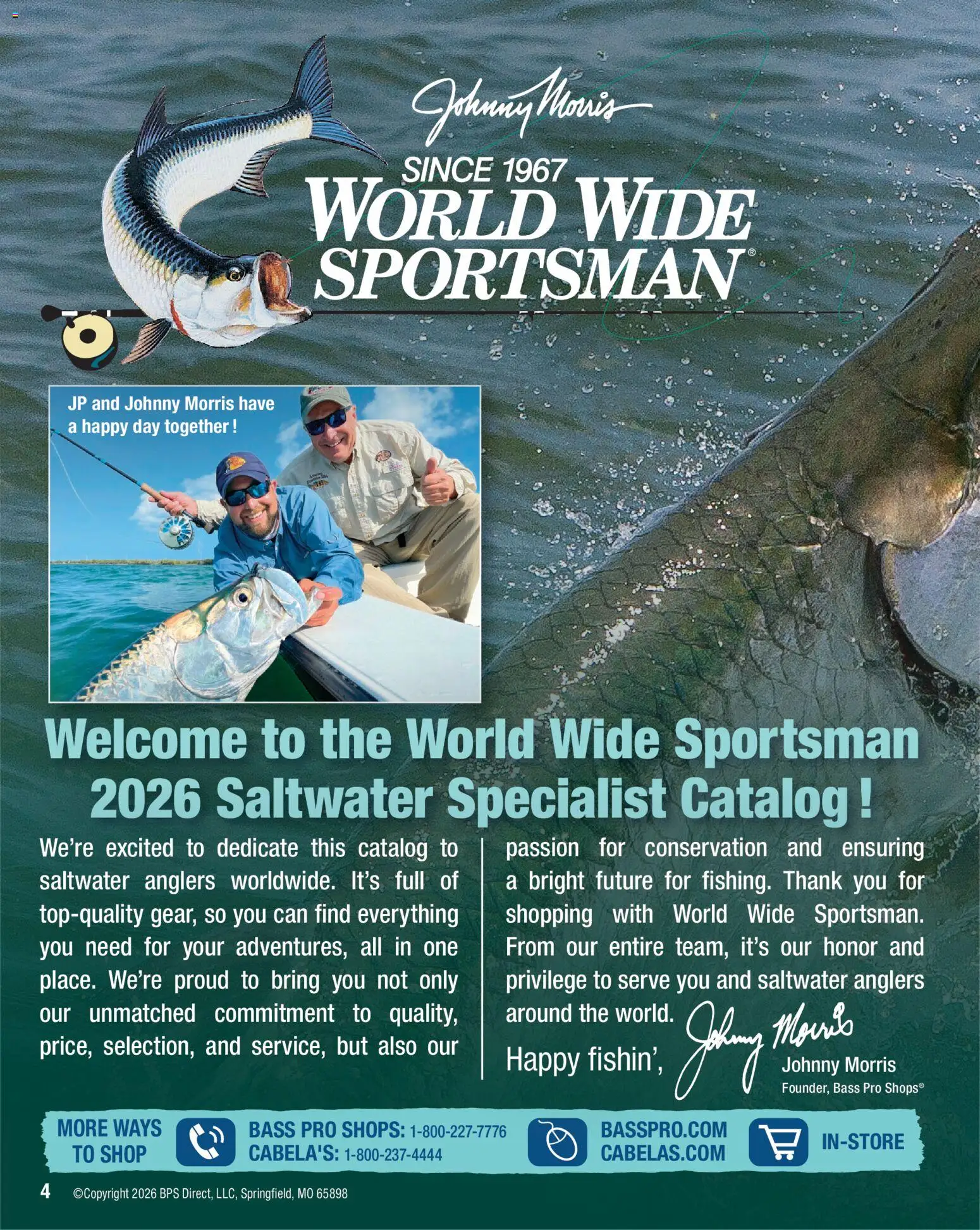 Cabela's Saltwater Specialist 26 - valid from 15.12.2025 | Page: 4