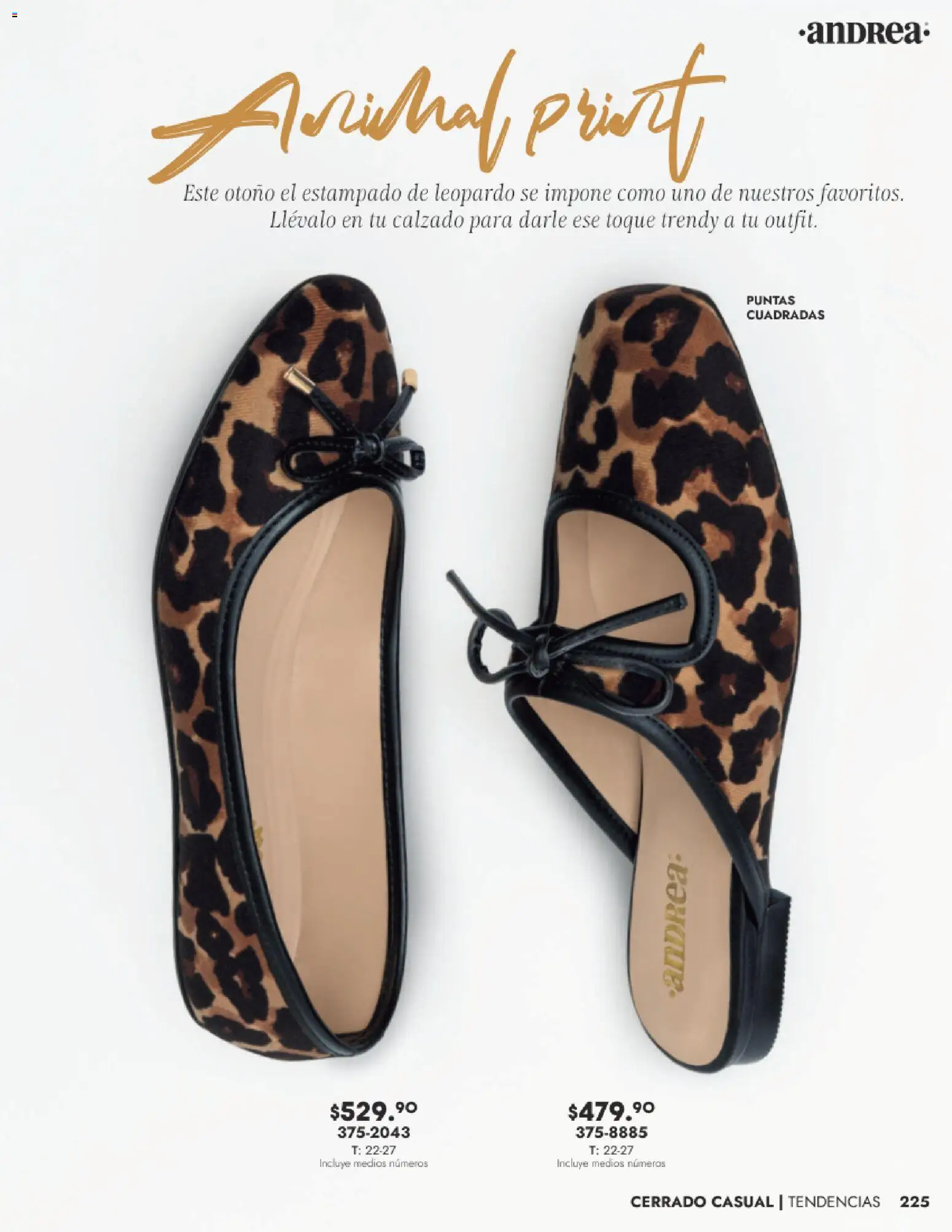 Nuevas ofertas de Andrea válidas en toda la República Mexicana desde el 24.08.2025. ¡Encuentra las mejores ofertas en Andrea - Catálogo Calzado Dama! | Página: 225