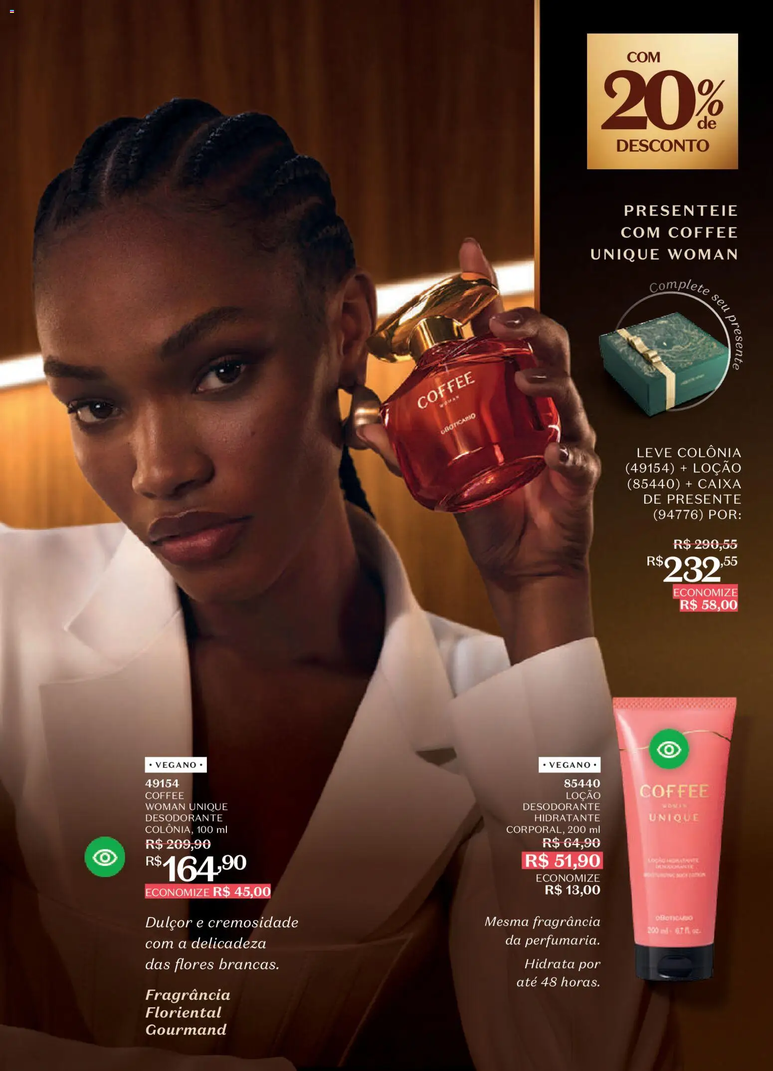 O Boticário Folheto - válido de 03.11.2025 | Página: 37 | Produtos: Fragrância, Desodorante, Flores, Caixa