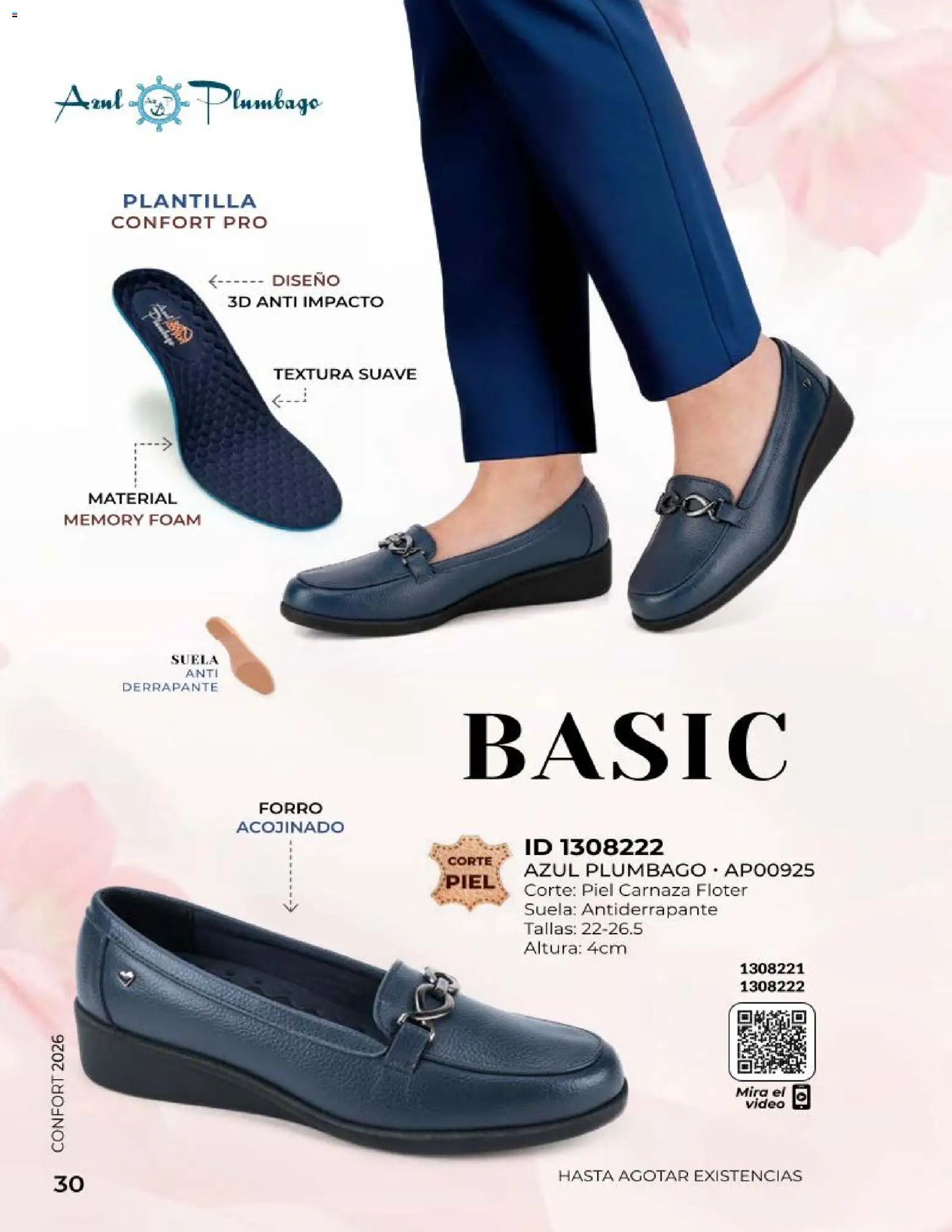 Nuevas ofertas de Price Shoes válidas en toda la República Mexicana desde el 23.04.2026. ¡Encuentra las mejores ofertas en Price Shoes catálogo Especial Confort! | Página: 30 | Productos: Video