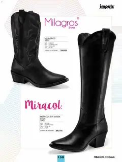 Vista previa de Impuls catálogo Primavera, nuevo folleto de la tienda, válido en México a partir del 01.01.2026 | Página: 251 | Productos: Zapatos