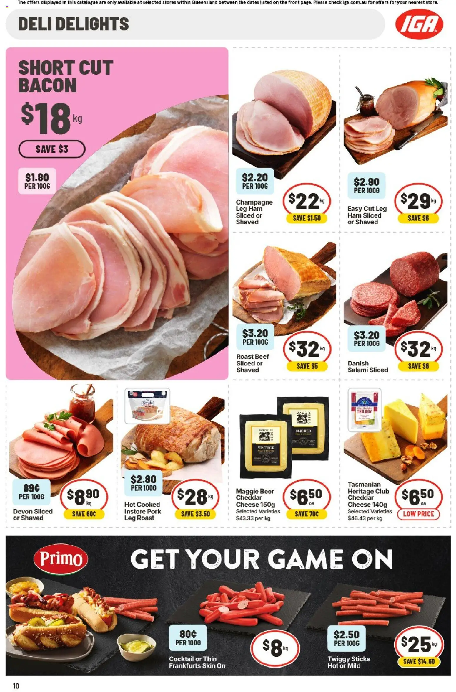 IGA catalogue - valid from 15.04.2026 | Page: 13 | Products: Cucumbers, Beetroot, Grapes, Bag