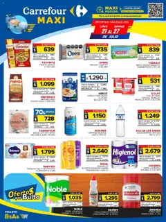 Vista previa Carrefour Maxi catálogo válido desde el 21.07.2025