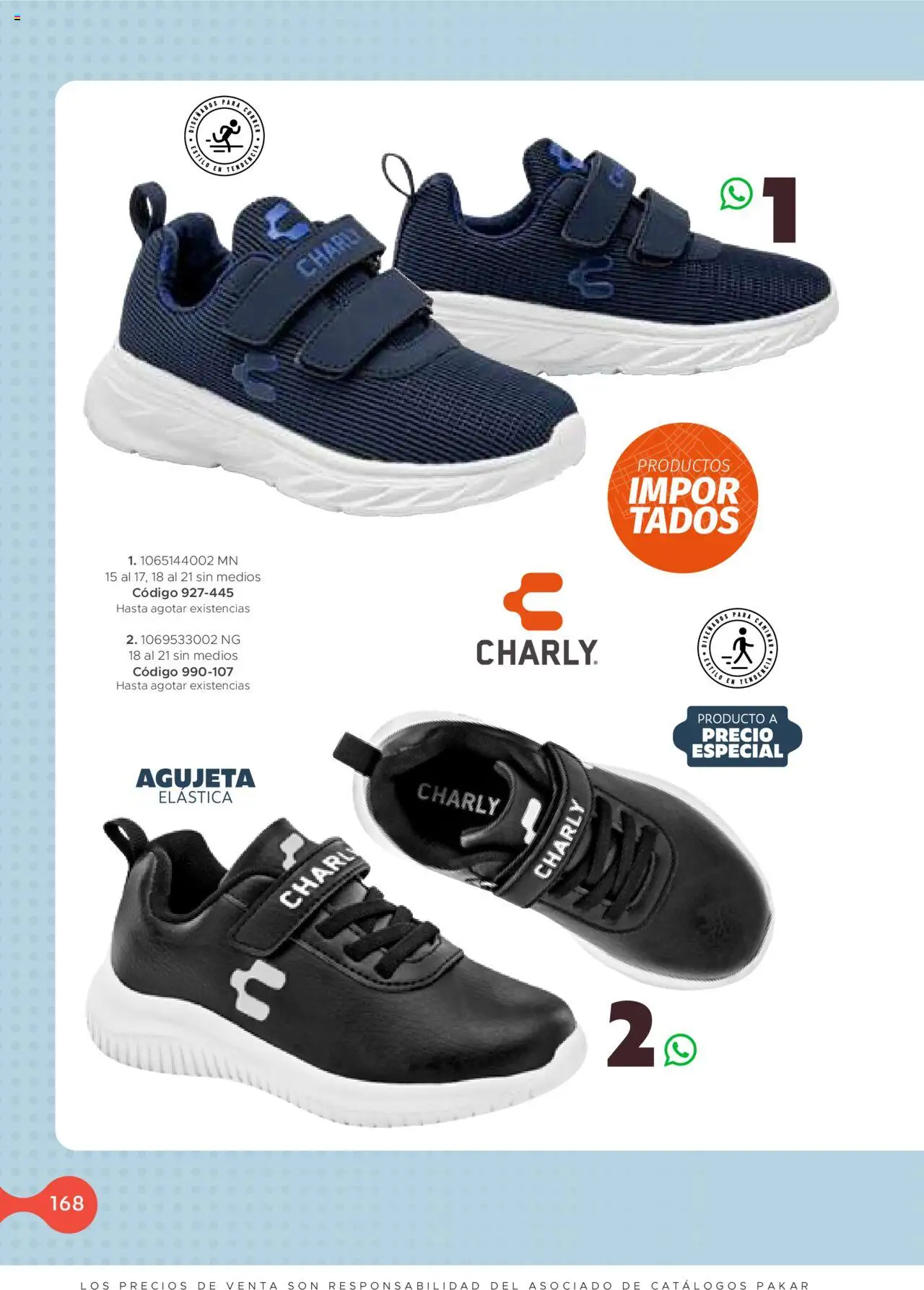 Nuevas ofertas de SC Pakar válidas en toda la República Mexicana desde el 24.07.2025. ¡Encuentra las mejores ofertas en SC Pakar - Catálogo Nino otoño / invierno! | Página: 168