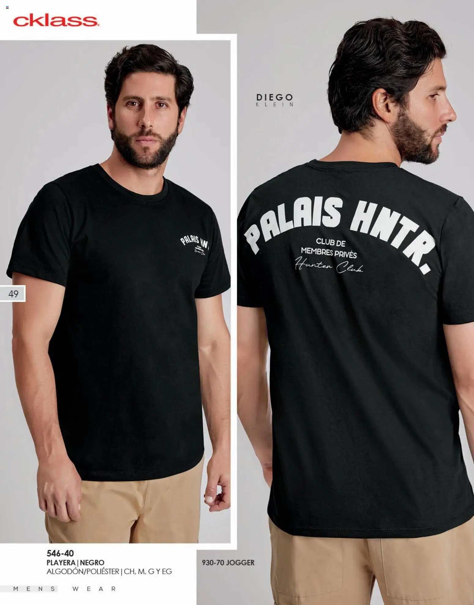 Nuevas ofertas de Cklass válidas en toda la República Mexicana desde el 02.01.2026. ¡Encuentra las mejores ofertas en Cklass catálogo Mens Wear! | Página: 54 | Productos: Playera