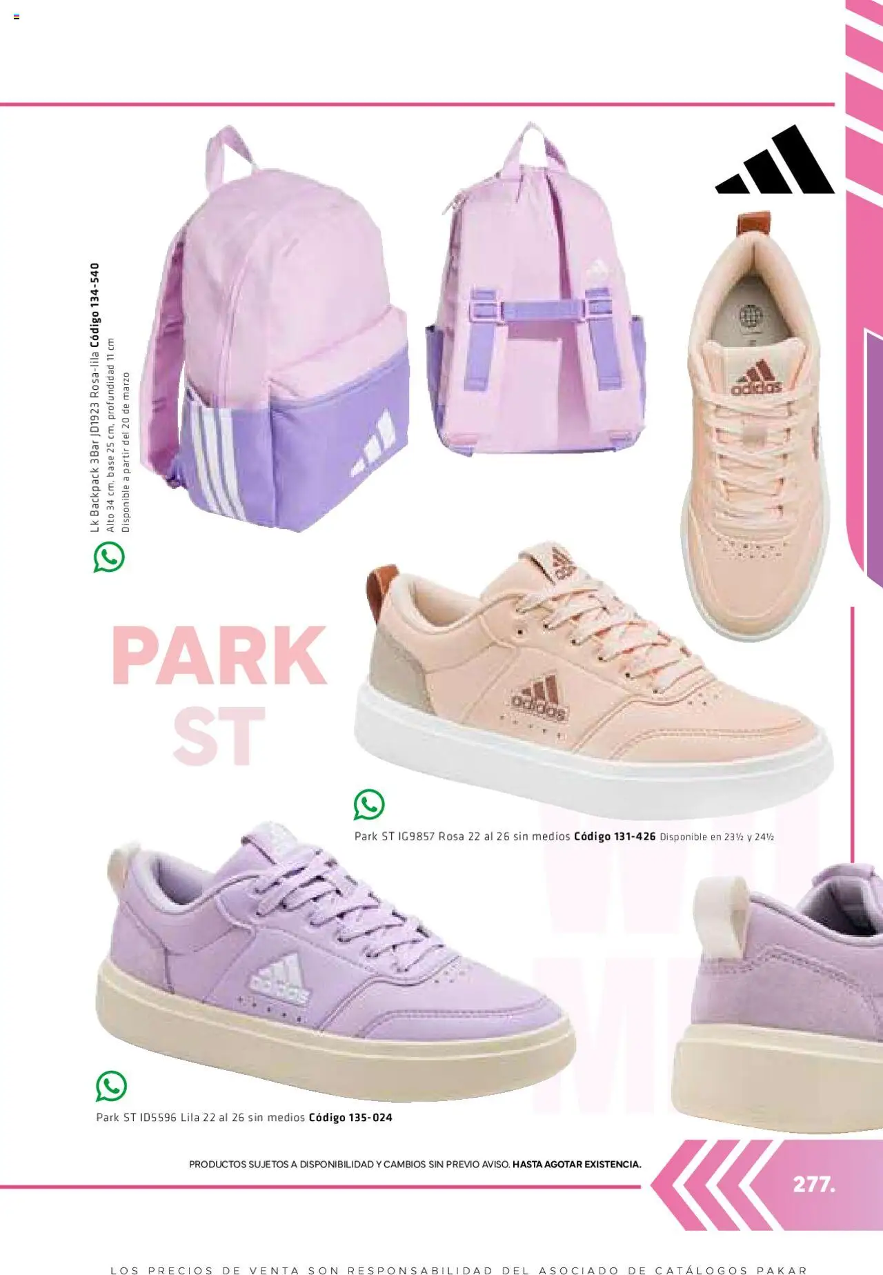 Nuevas ofertas de SC Pakar válidas en toda la República Mexicana desde el 06.03.2025. ¡Encuentra las mejores ofertas en SC Pakar catálogo Women! | Página: 277