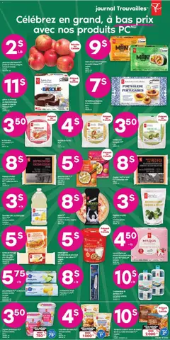 Preview of Maxi weekly flyer / circulaire from shop Maxi valid from 30.10.2025 | Page: 10 | Products: PC, Chocolate, Pizza, Chicken