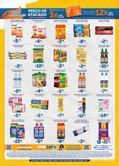 Atakarejo Folheto - válido de 10.08.2025 | Página: 2 | Produtos: Condicionador, Leite, Chocolate, Creme dental
