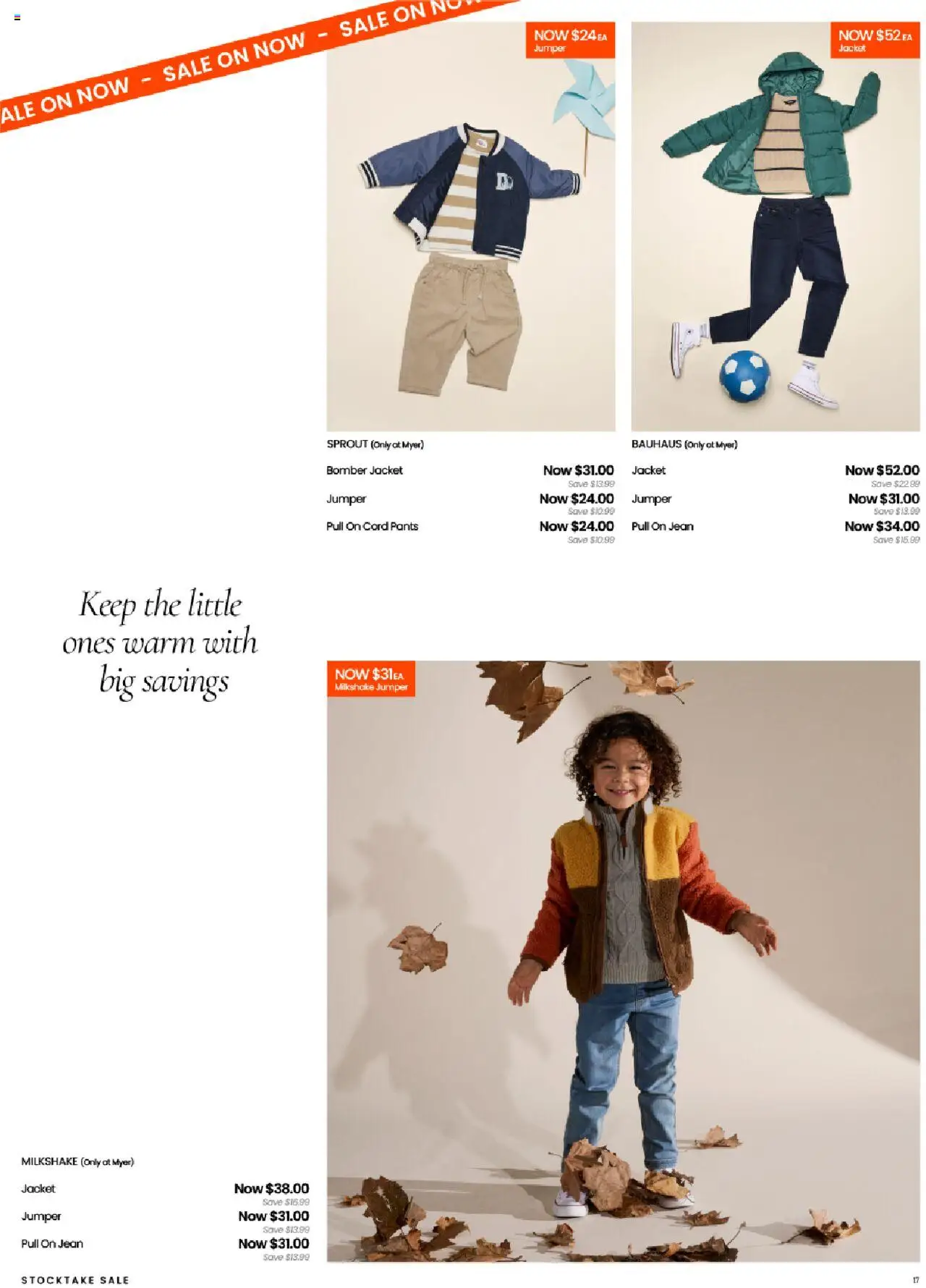 Myer catalogue - valid from 27.05.2025 | Page: 17 | Products: Bomber, Jumper, Jacket, Pants