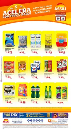Encarte Assaí Atacadista - TO - Pré-Visualização do folheto da loja Assaí Atacadista, válido de 20.12.2025
