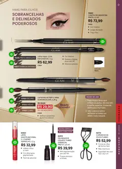 Eudora Black Friday - Pré-Visualização do folheto da loja Eudora, válido de 29.10.2025 | Página: 86 | Produtos: Maquiagem, Multifuncional, Lápis, Lapiseira