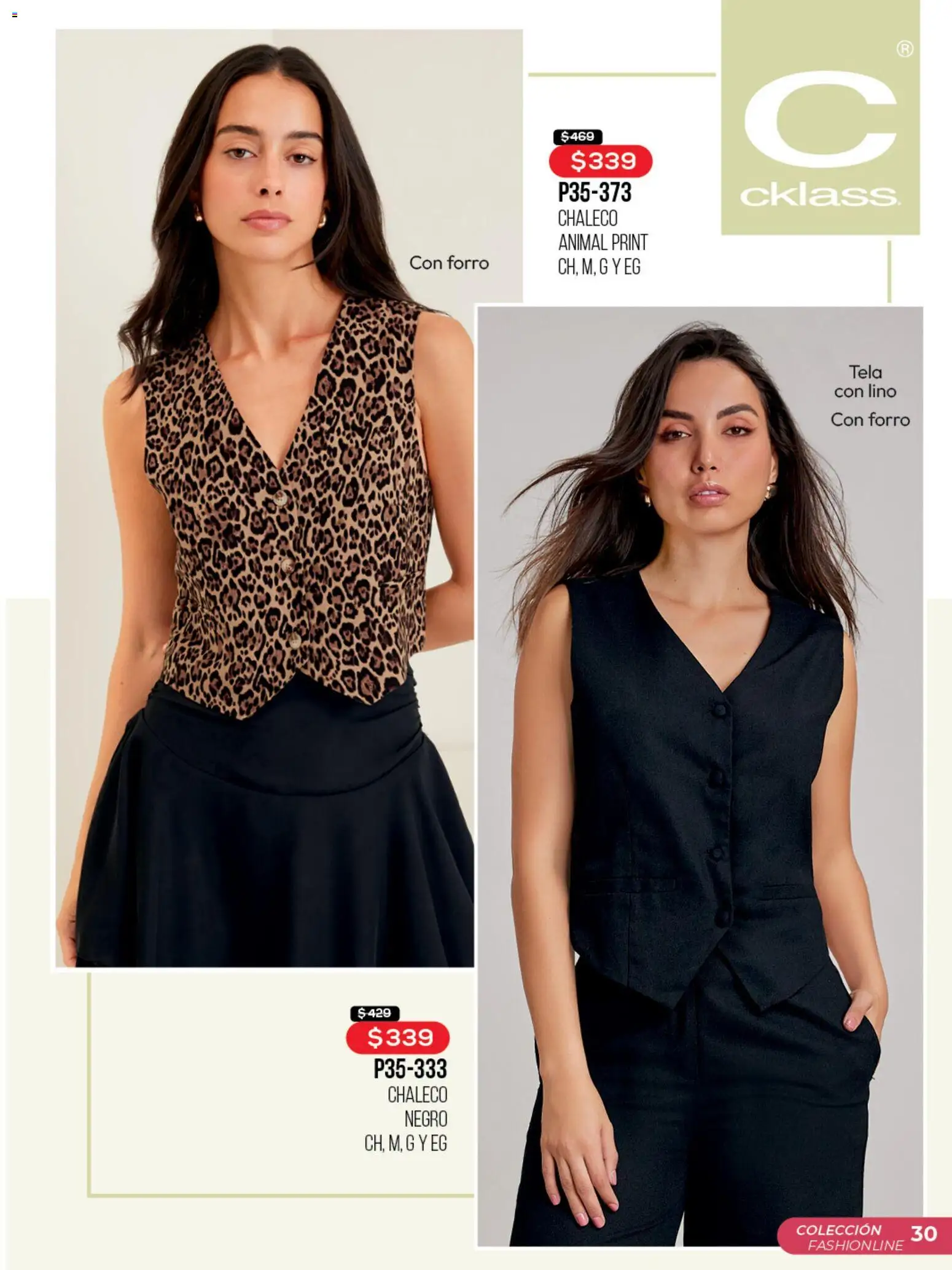 Nuevas ofertas de Cklass válidas en toda la República Mexicana desde el 01.02.2026. ¡Encuentra las mejores ofertas en Cklass catálogo Promo Semanal! | Página: 31