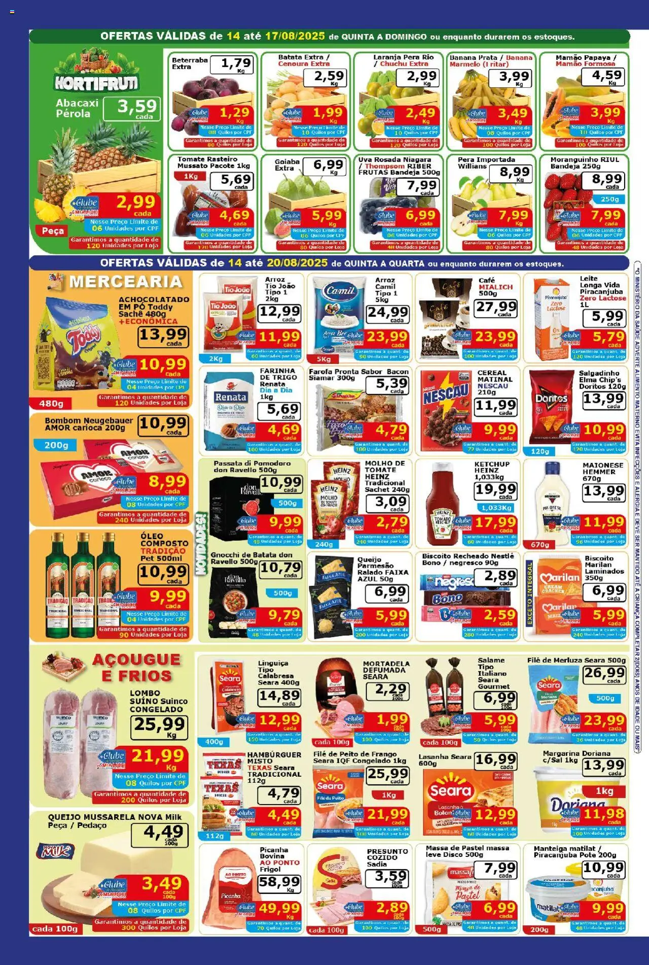Mialich Supermercados Folheto - válido de 14.08.2025 | Página: 2