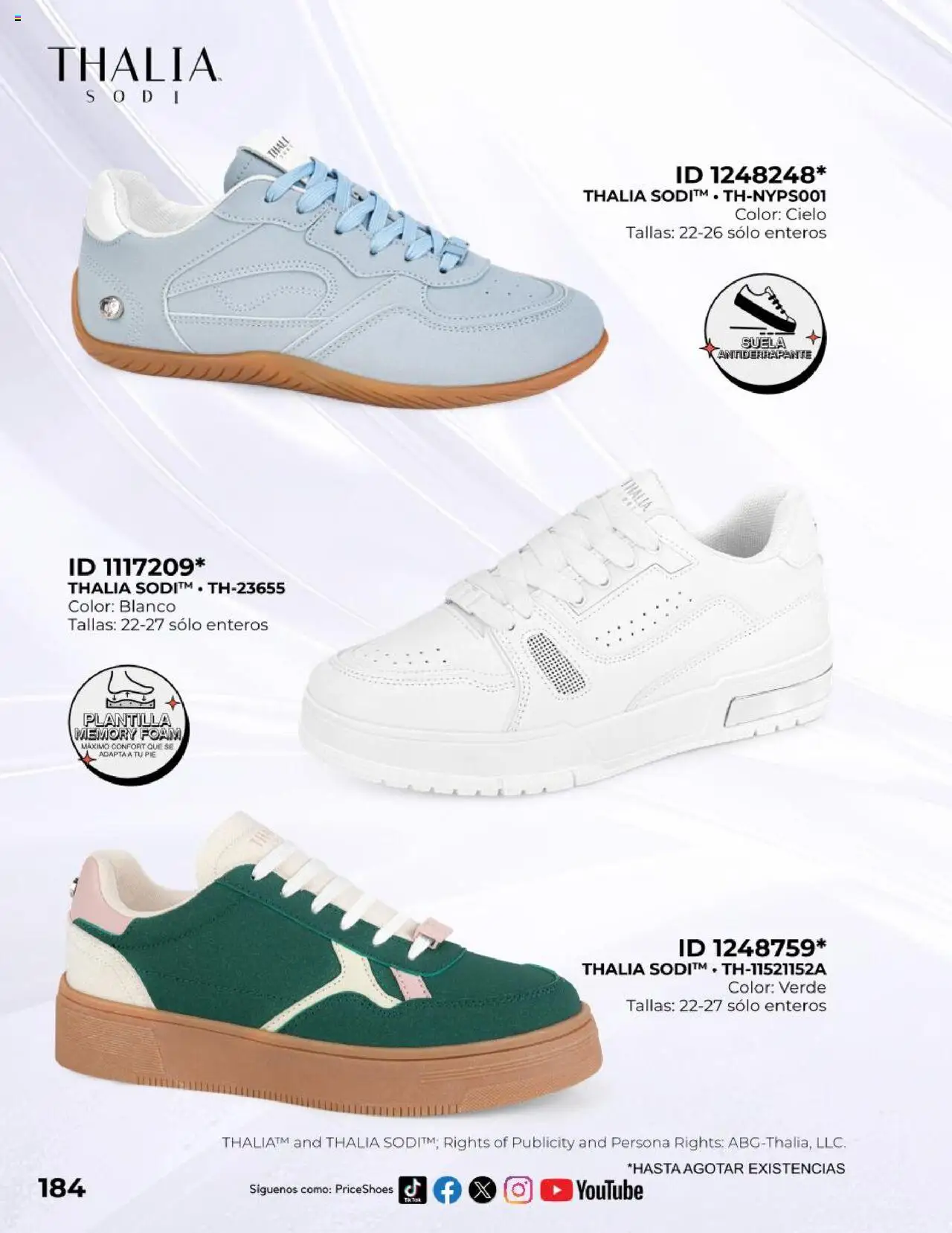 Nuevas ofertas de Price Shoes válidas en toda la República Mexicana desde el 19.10.2025. ¡Encuentra las mejores ofertas en Price Shoes catálogo Exclusivos 2025! | Página: 184