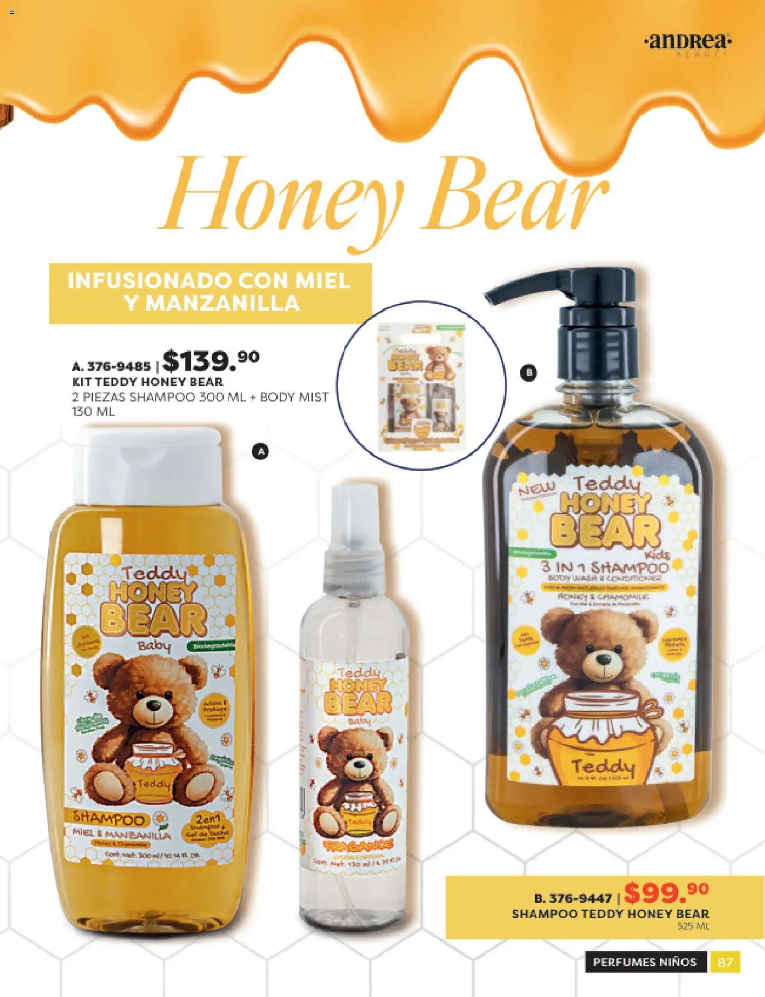 Nuevas ofertas de Andrea válidas en toda la República Mexicana desde el 31.10.2025. ¡Encuentra las mejores ofertas en Andrea catálogo Beauty! | Página: 87 | Productos: Body