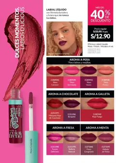 Vista previa de folleto Avon catálogo - Campaña 5 de la Avon válido desde 10.03.2026 | Página: 76 | Productos: Chocolate, Helado