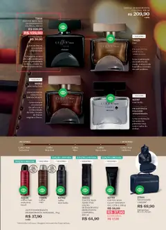 O Boticário - Ciclo 14/2025 - Pré-Visualização do folheto da loja O Boticário, válido de 22.09.2025 | Página: 116 | Produtos: Fragrância, Desodorante, Necessaire, Café