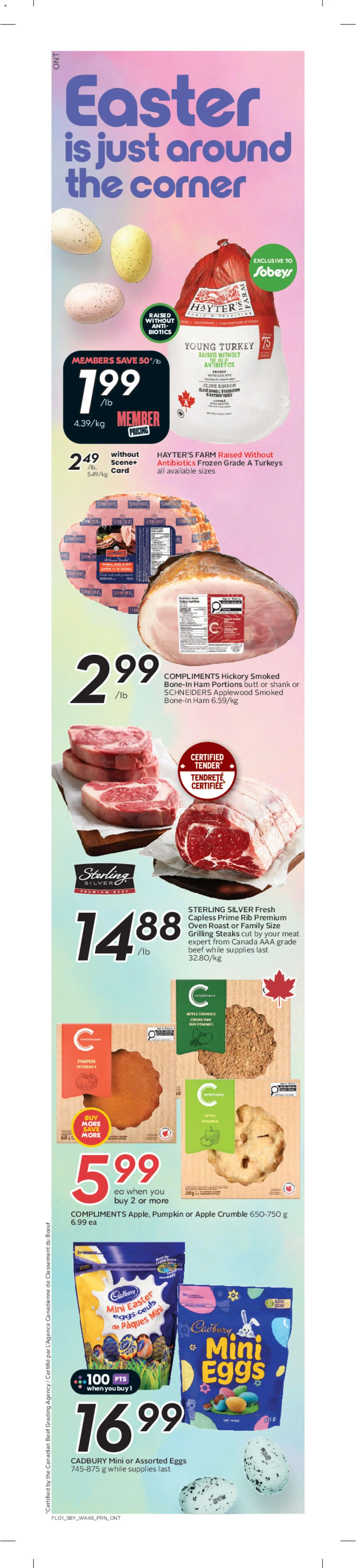 Sobeys flyer valid from 26.03.2026 | Page: 2
