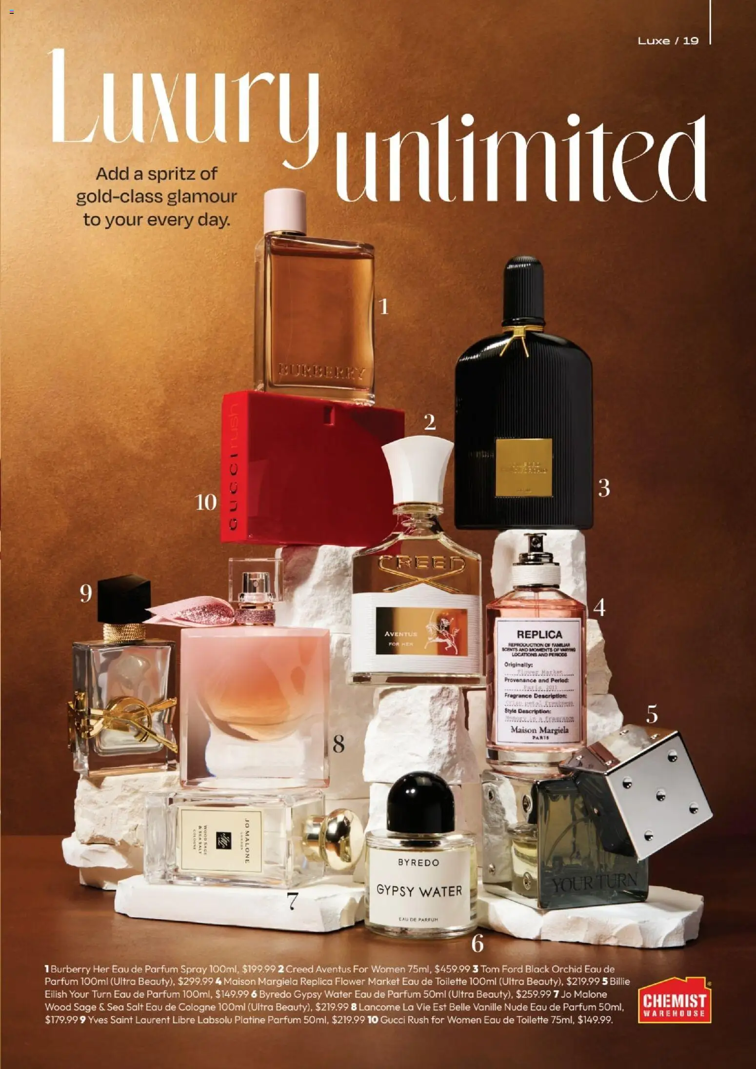 Chemist Warehouse catalogue from 26.03.2026 | Page: 19