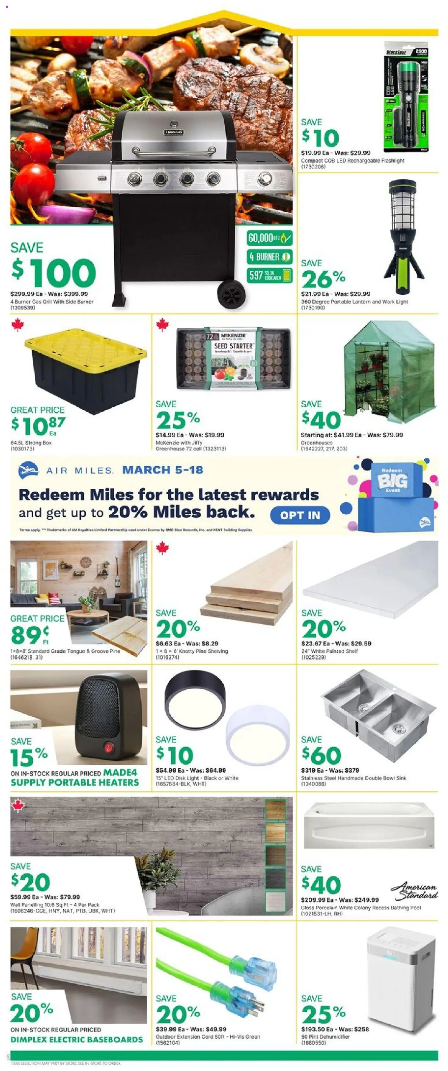 Kent flyer valid from 12.03.2026 | Page: 8 | Products: Disk, Grill, Shelf, Box