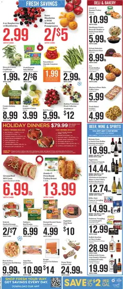 Preview of Mariano's weekly ads valid from 17.12.2025 | Page: 6