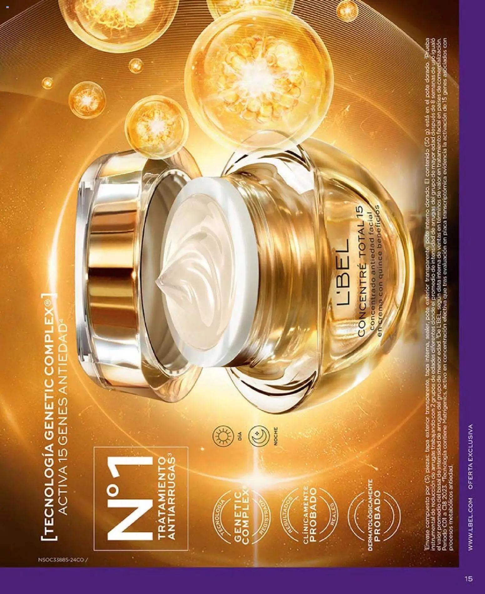 Catálogo L'Bel válido desde 31.01.2026 | Página: 19 | Productos: Crema