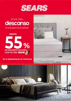 Vista previa de Sears - Promociones, nuevo folleto de la tienda, válido en México a partir del 28.08.2025