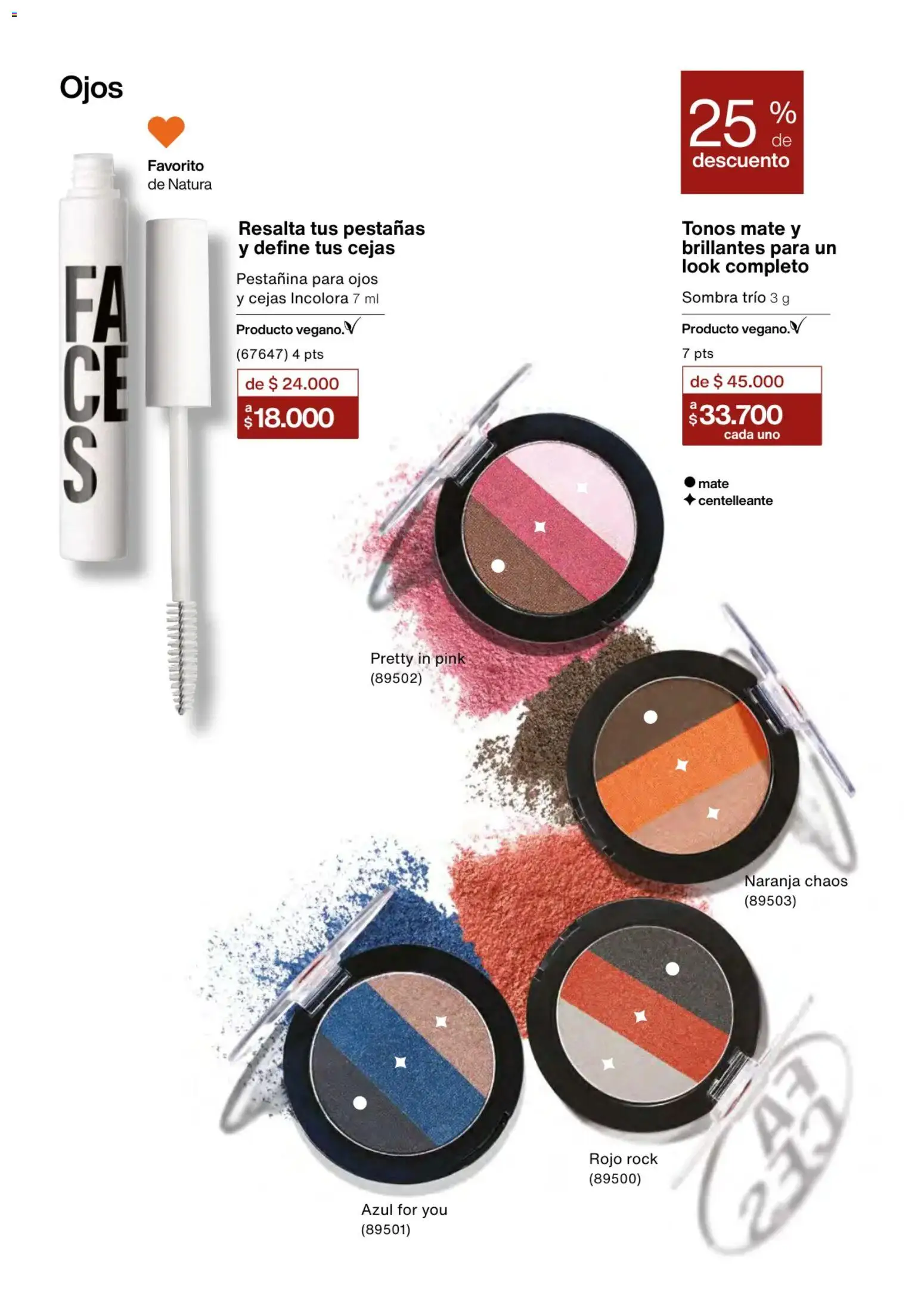 Natura revista - valida desde el 01.02.2026 | Página: 91 | Productos: Sombra