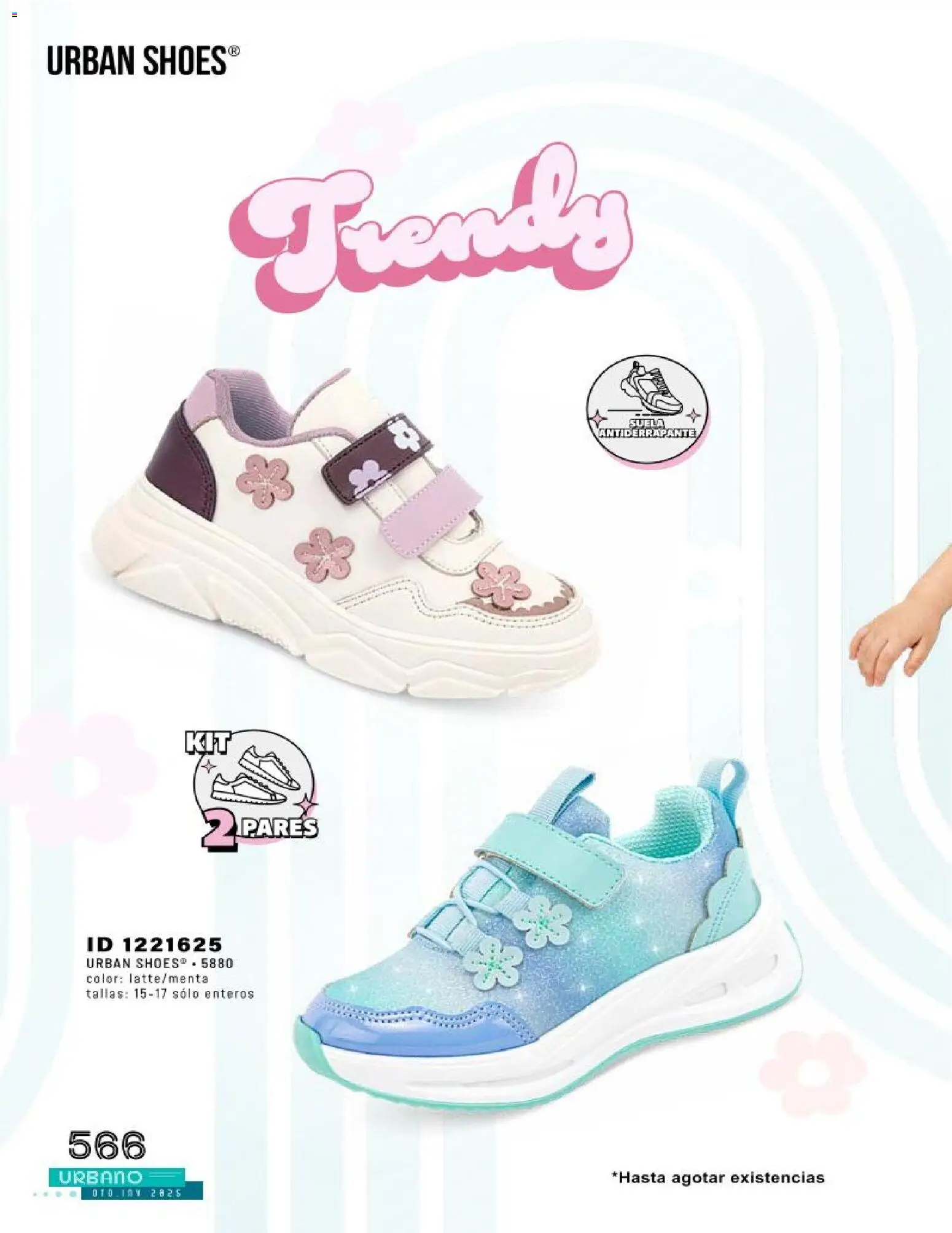 Nuevas ofertas de Price Shoes válidas en toda la República Mexicana desde el 04.12.2025. ¡Encuentra las mejores ofertas en Price Shoes catálogo Urbano! | Página: 566