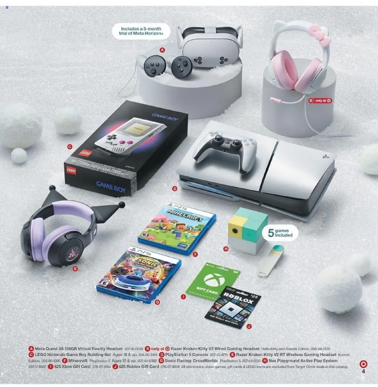 Nuevas ofertas de Target válidas en toda la República Mexicana desde el 10.10.2025. ¡Encuentra las mejores ofertas en Target folleto! | Página: 4 | Productos: Playstation, Video, Xbox