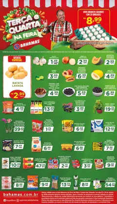 Bahamas Supermercados - Ofertas Terça e Quarta na Feira - Pré-Visualização do folheto da loja Bahamas Supermercados, válido de 13.01.2026 | Página: 1