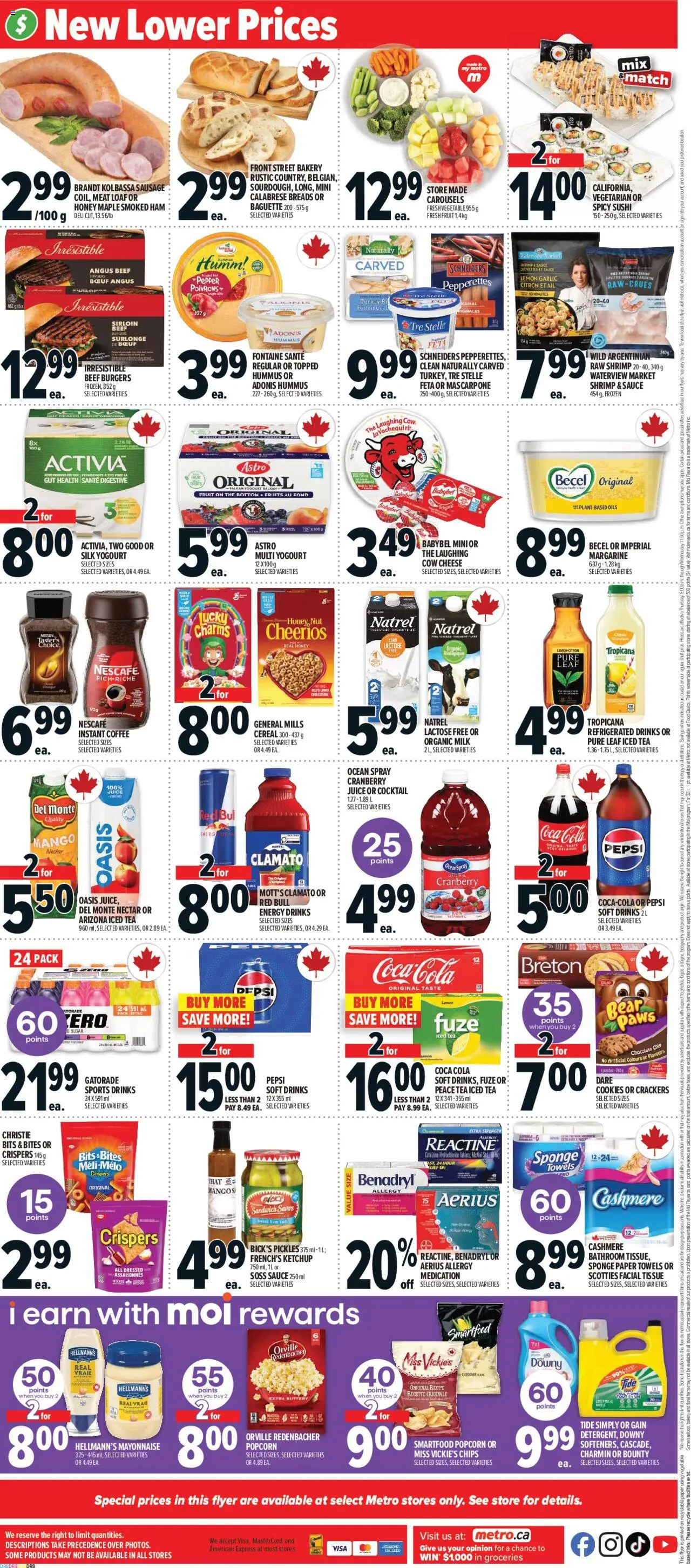 Metro flyer valid from 31.07.2025 | Page: 4 | Products: Turkey, Bakery, Coffee, Juice