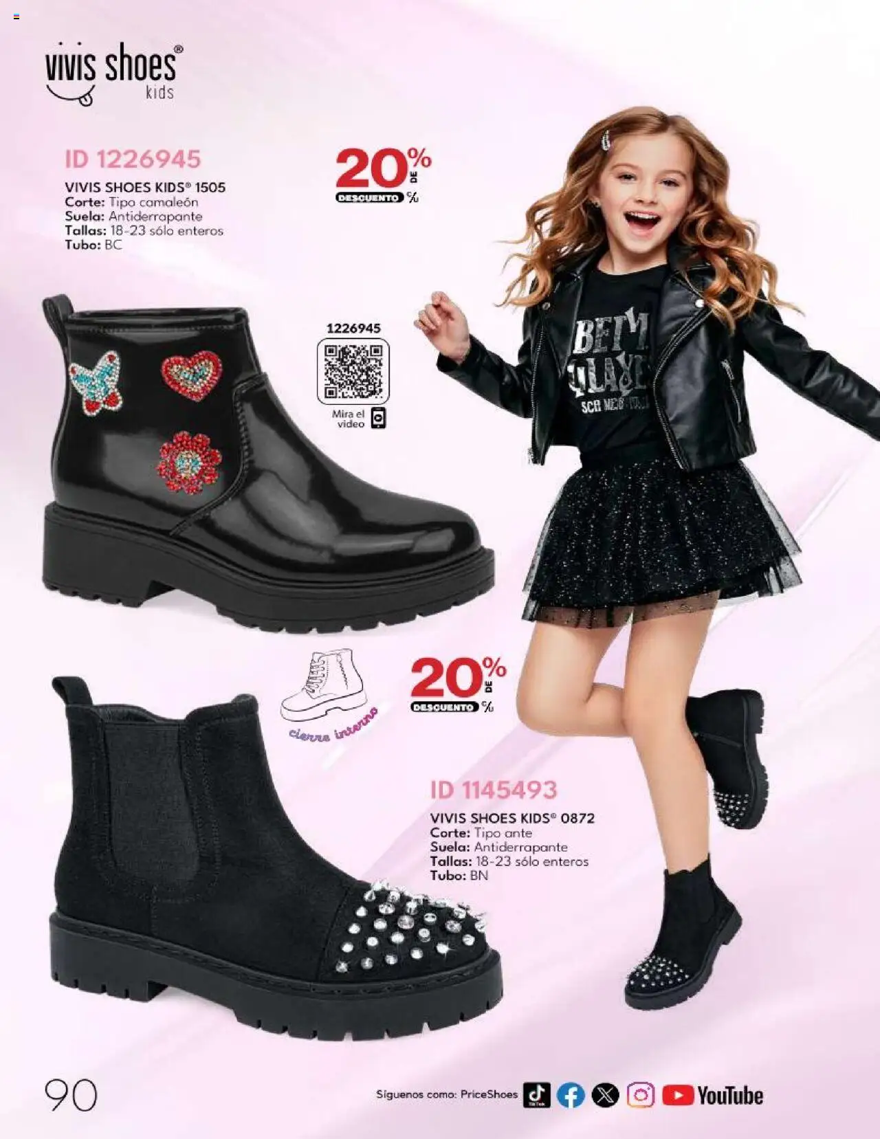 Nuevas ofertas de Price Shoes válidas en toda la República Mexicana desde el 14.10.2025. ¡Encuentra las mejores ofertas en Price Shoes - Catálogo - 10 Pagos sin Intereses! | Página: 90 | Productos: Video