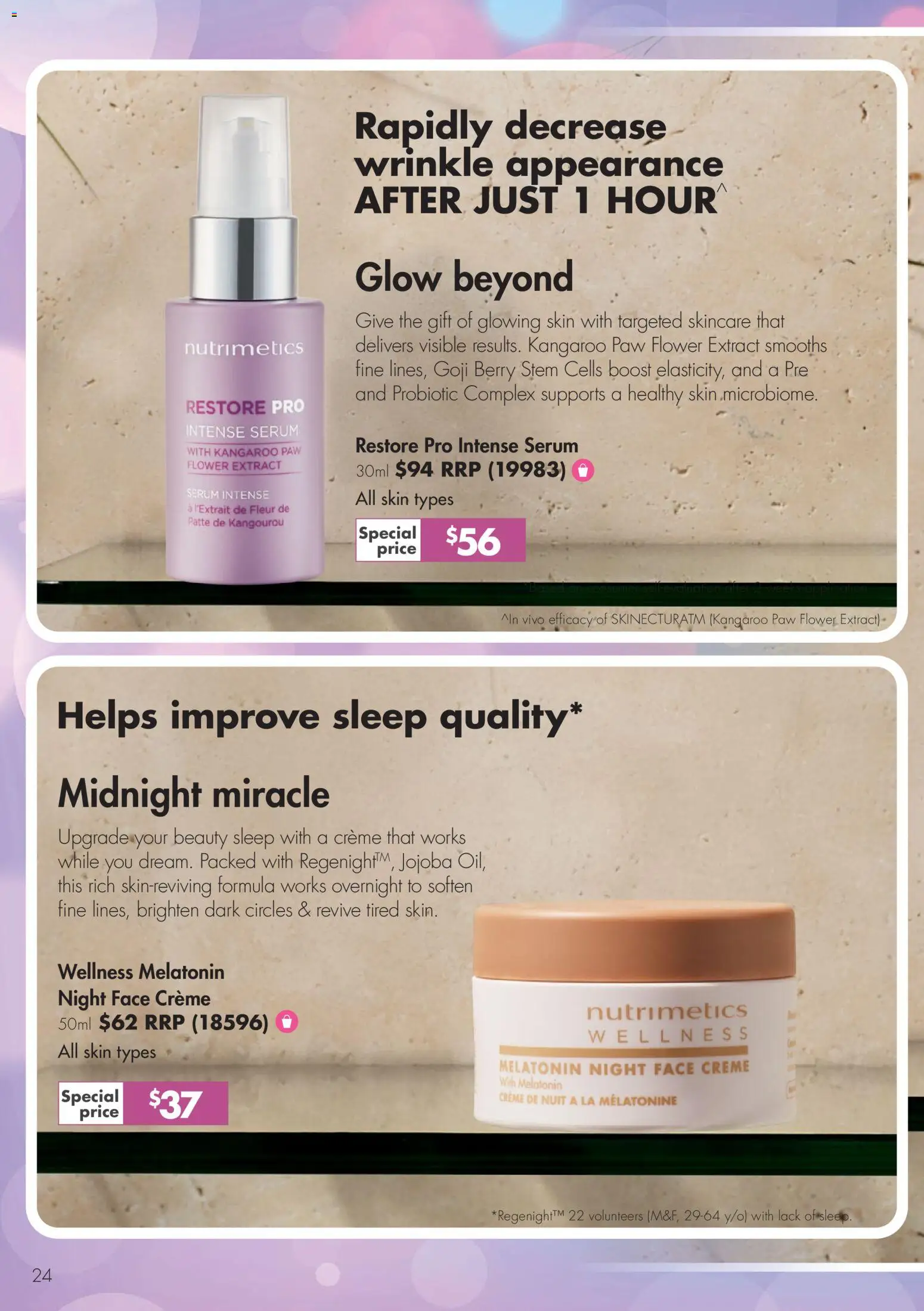 Nutrimetics catalogue - valid from 26.11.2025 | Page: 24