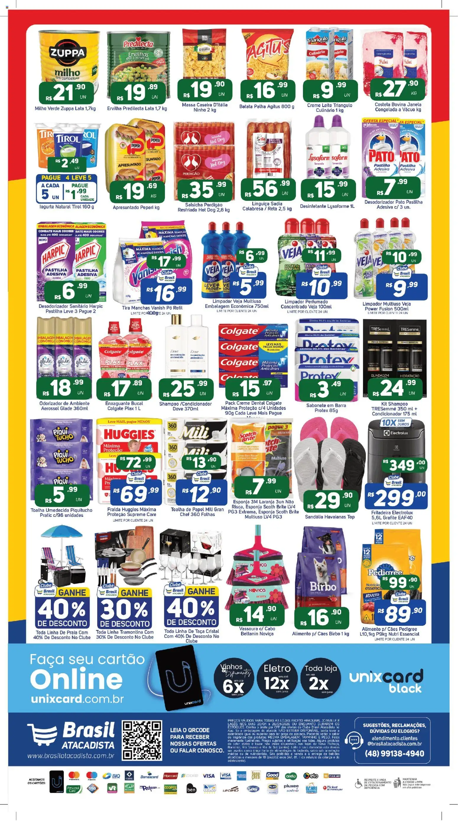 Brasil Atacadista Folheto - válido de 20.04.2026 | Página: 4