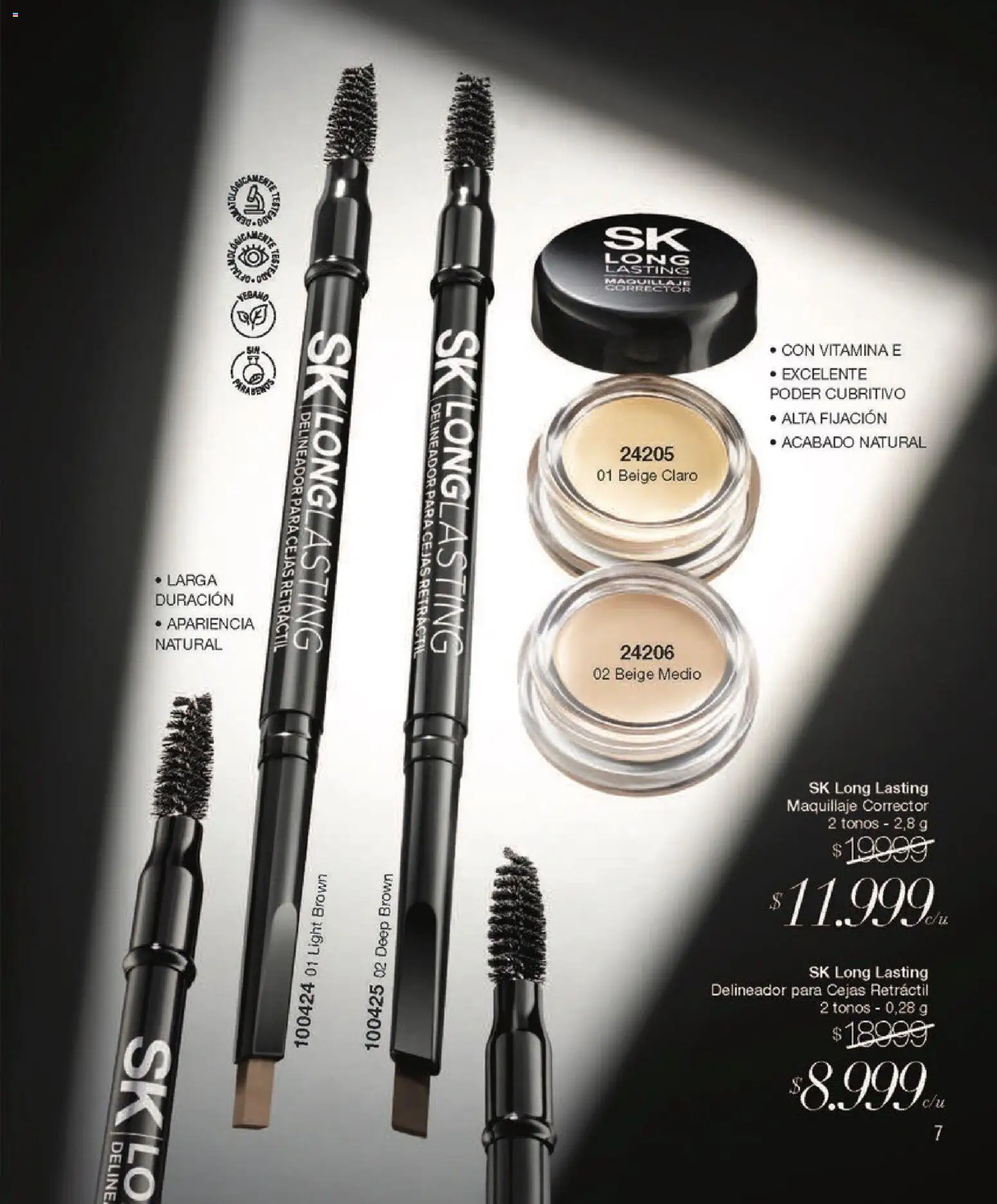 Violetta - Violetta Cosméticos │ válido desde el 18.03.2026 | Página: 7 | Productos: Maquillaje, Delineador