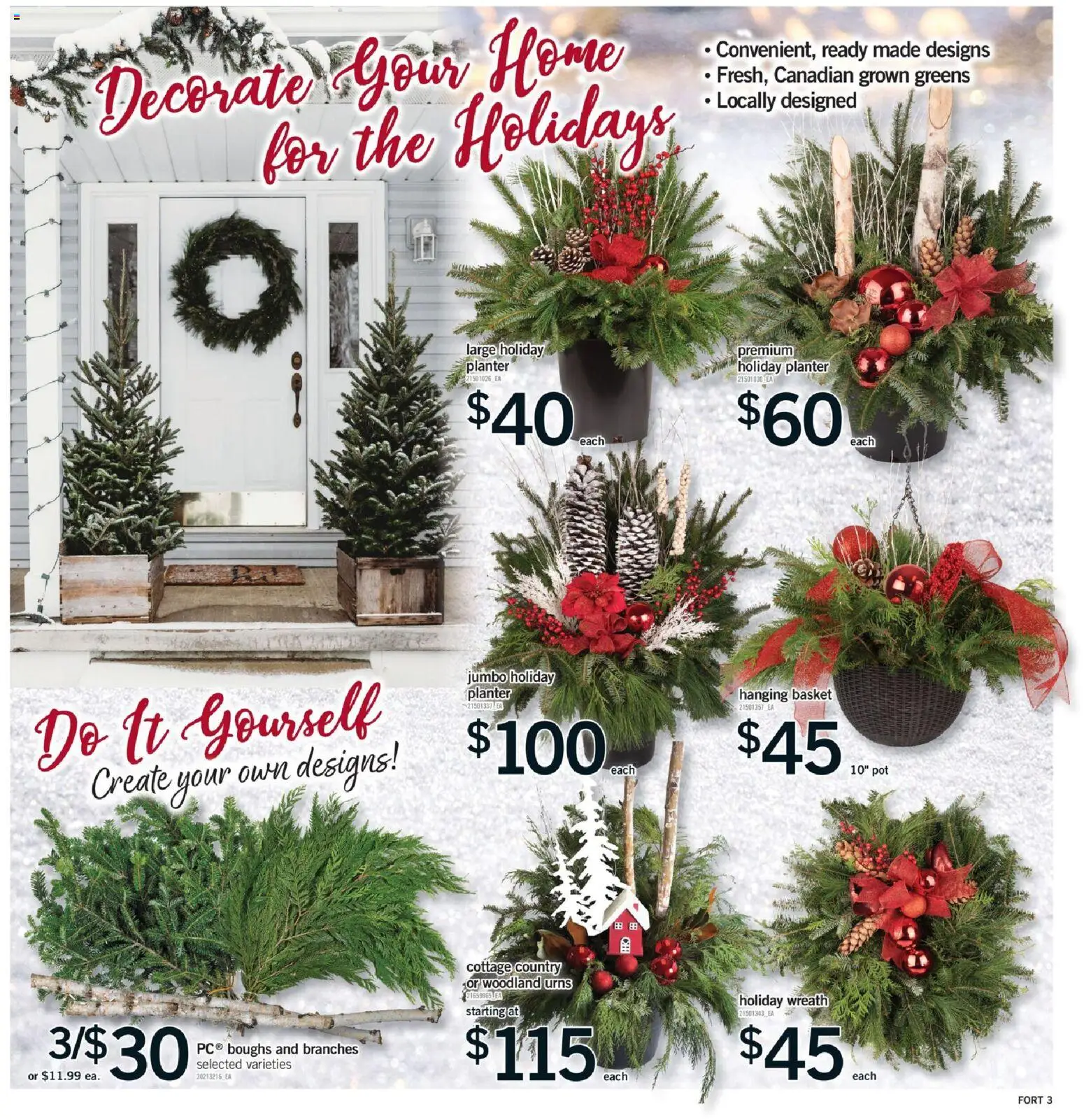 Fortinos flyer valid from 06.11.2025 | Page: 4 | Products: Basket