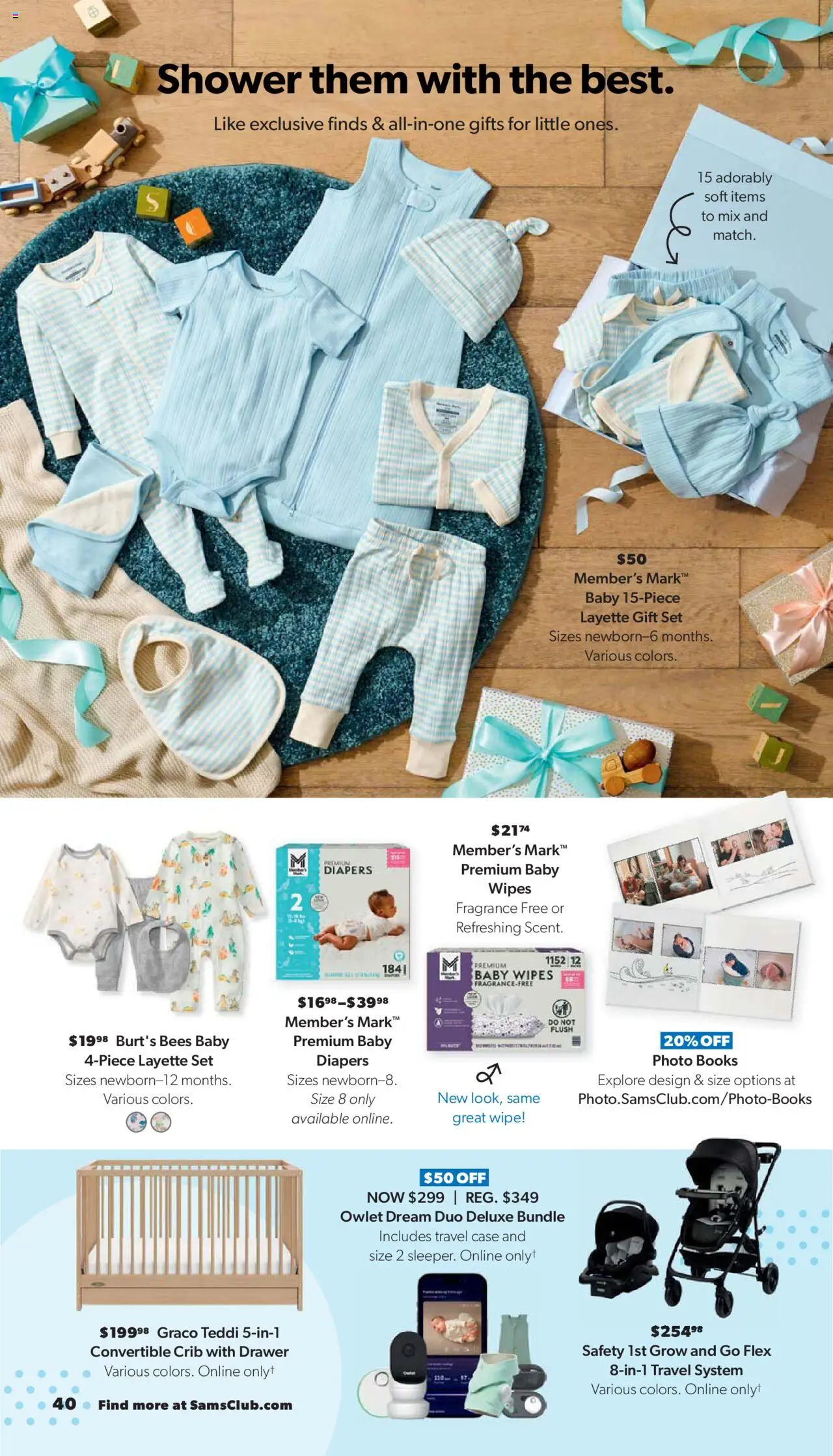 Sam's Club Instant Savings Book September - valid from 27.08.2025 | Page: 40 | Products: Shower, Fragrance, Case
