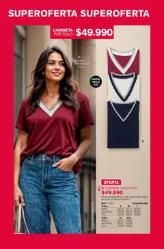 Leonisa - Catálogo -  Vista previa de la revista de la tienda Leonisa valido desde el 01.02.2026 | Página: 19 | Productos: Camiseta, Cuello, Vino