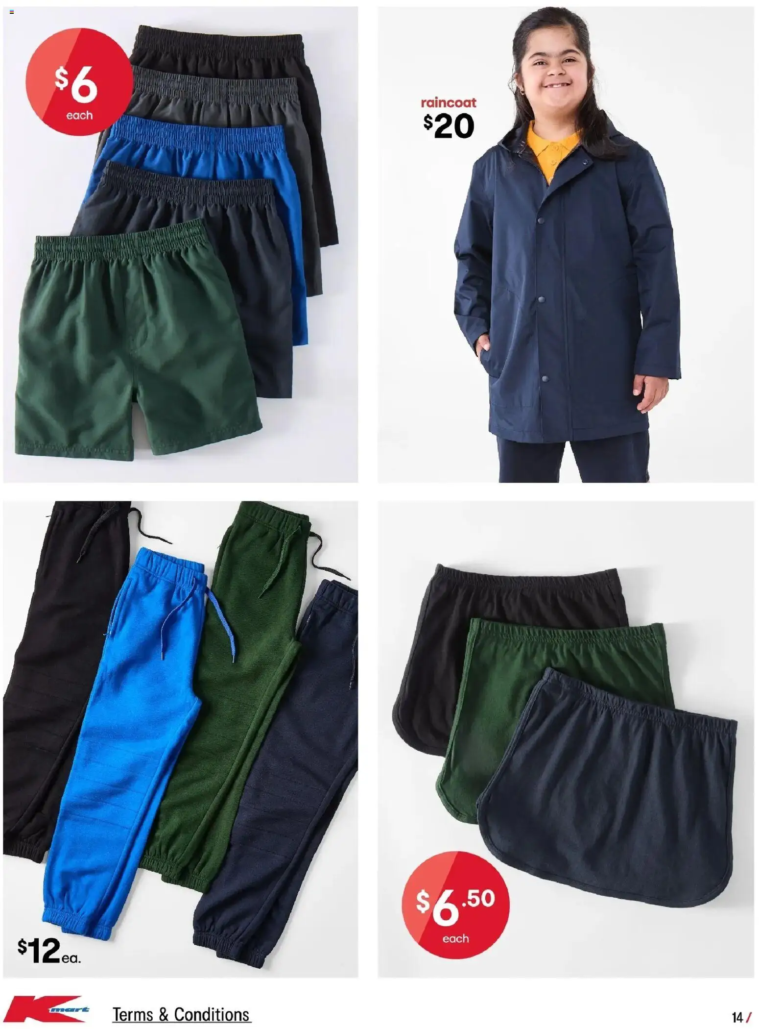 Kmart catalogue - valid from 08.01.2026 | Page: 14 | Products: Raincoat