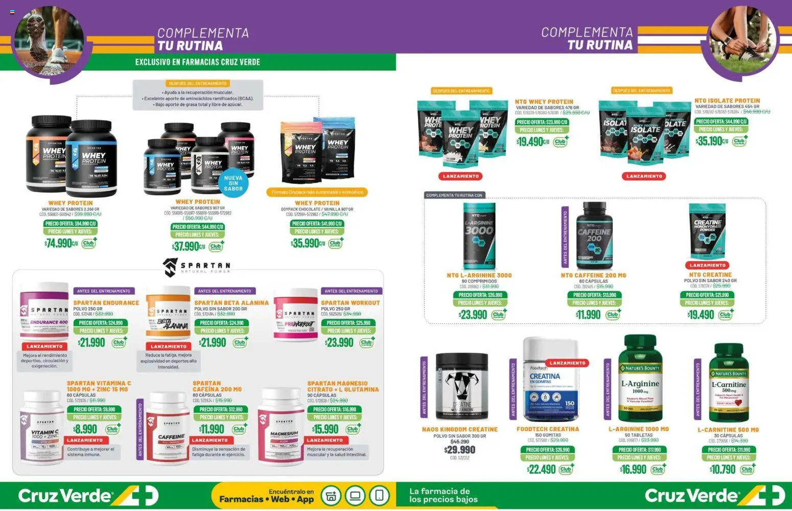 Cruz Verde - Nutrición Deportiva │ válido desde el 01.02.2026 | Página: 2