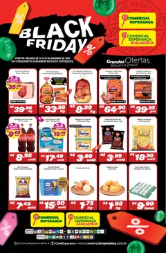 Comercial Esperança Black Friday - Pré-Visualização do folheto da loja Comercial Esperança, válido de 28.11.2025 | Página: 1