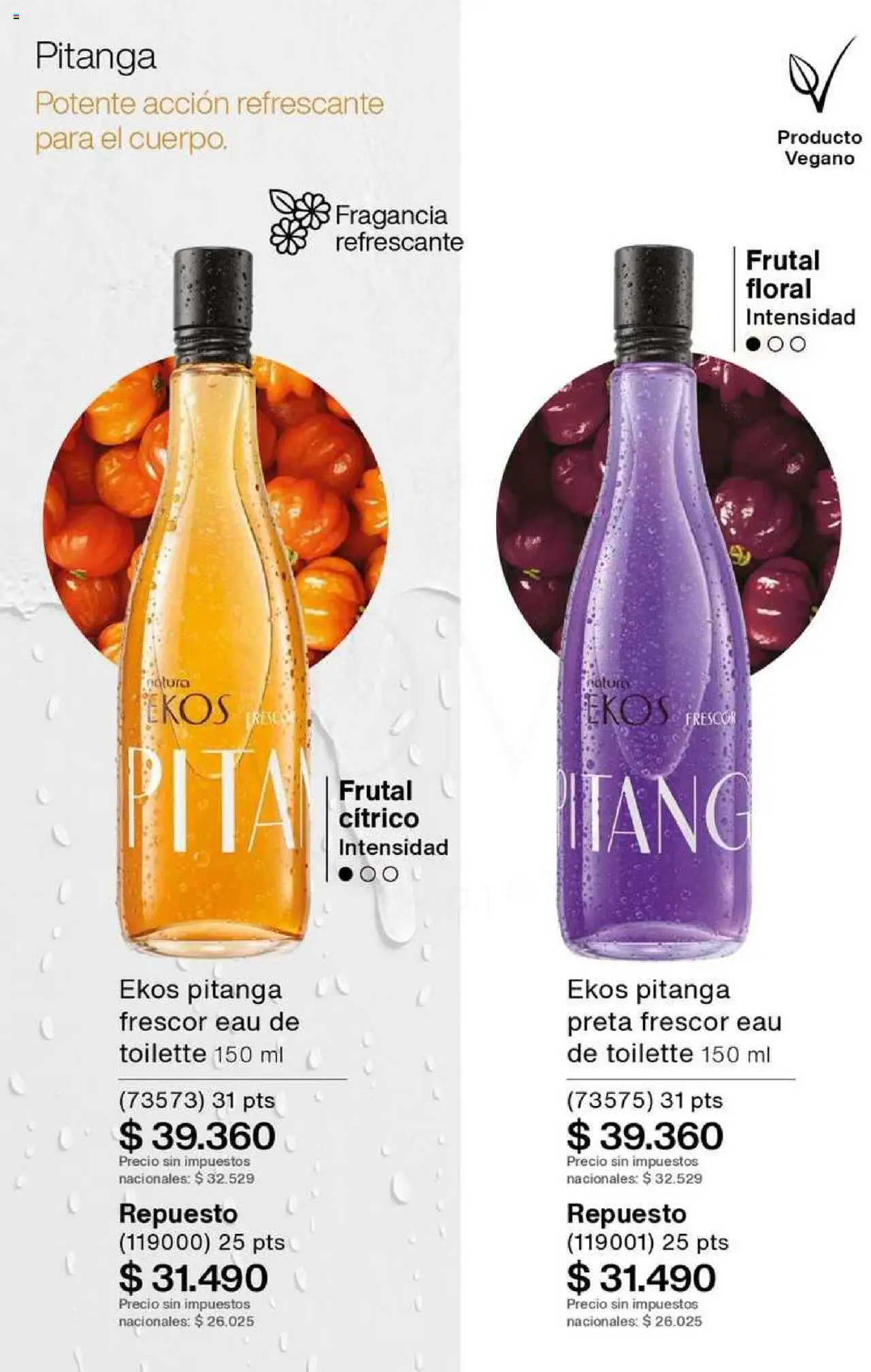 Catálogo Natura Ciclo 8 │ válido desde el 03.06.2025 | Página: 176 | Productos: Fragancia