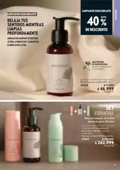 Oriflame - Black Friday -  Vista previa de la revista de la tienda Oriflame valido desde el 15.11.2025 | Página: 91 | Productos: Crema, Brillo, Limpiador